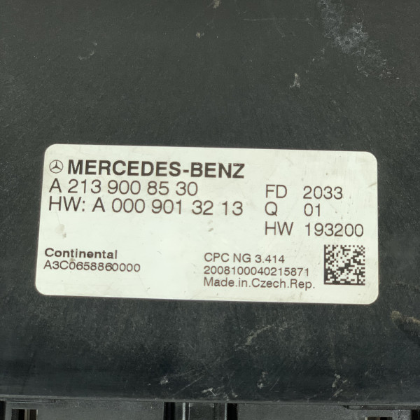 Блок управления A2139008530 A0009013213 на Mercedes Sprinter W 907 / W 910