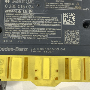 Блок управління AirBag А9079000304 на Мерседес Спрінтер W 907 / W 910