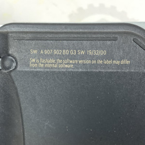 Блок управління AirBag А9079004105 на Мерседес Спрінтер W 907 / W 910