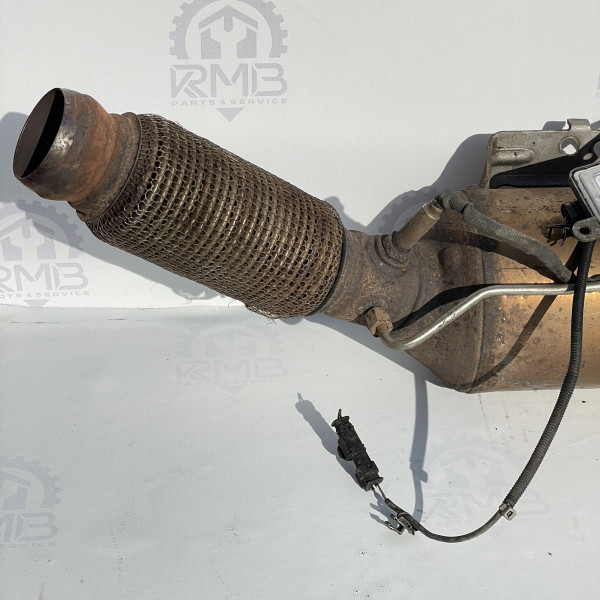 A9064902400 КТ6072 Катализатор - сажевий фильтр на Mercedes Sprinter W 906 2.2cdi ЕВРО 6 OM651