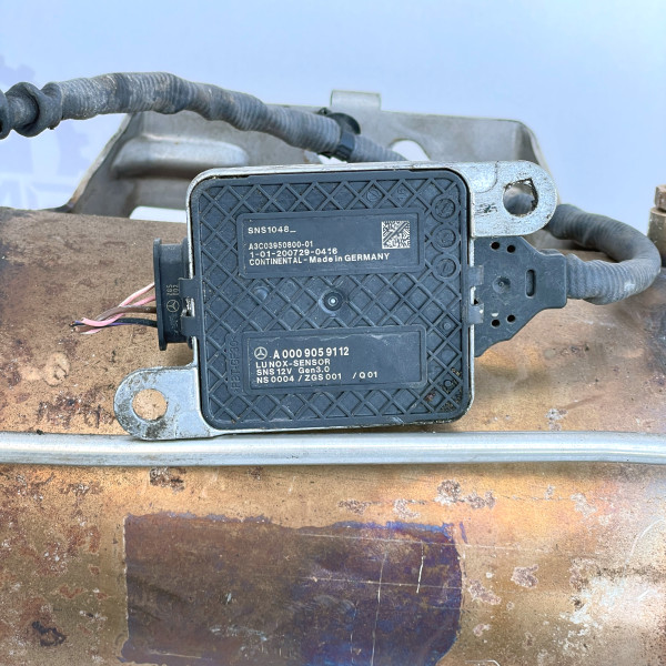 A9064902514 КТ6053 Катализатор - сажевий фильтр на Mercedes Sprinter W 907 / W 910 3.0cdi OM642 ЕВРО 6