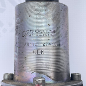 Клапан EGR  на Хюндай Сатна Фе, Туксон, Соната, Кіа Спортейдж 28410-27410 