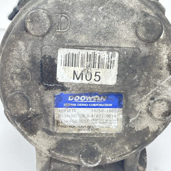 16250-1800J Компрессор кондиционера Hyundai Tucson 2.0 CRDI