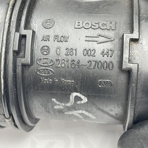  28164-27000 Розходомір повітря Хюндай Сатна Фе  2,0Crdi 0281002447