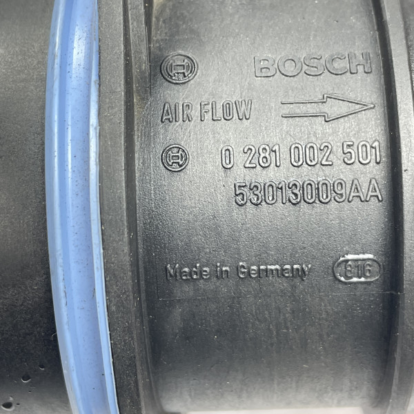 0281002501 Расходомер воздуха Jeep Grand Cherokee 2.7crd 53013009AA
