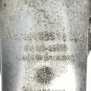 Кронштейн двигателя правый ЛАПА A6512231804 на Mercedes Sprinter W 906 2.2CDI OM651