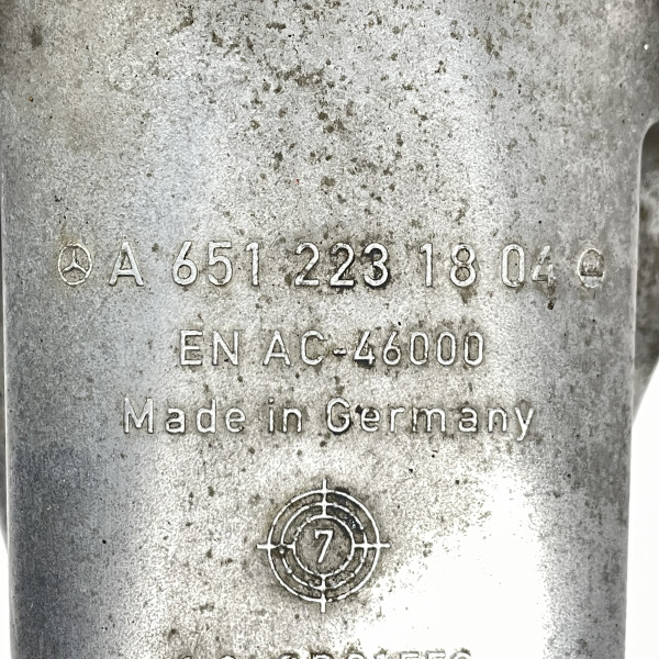 Кронштейн двигателя правый ЛАПА A6512231804 на Mercedes Sprinter W 906 2.2CDI OM651