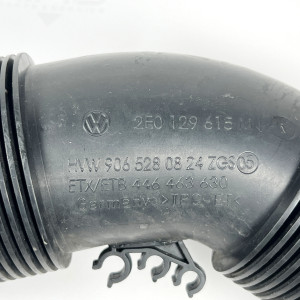 HVW 9065280824 Патрубок от турбины на корпус фильтра на Volkswagen Crafter 2.0 2E0129615M
