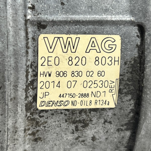 HVW 9068300260 Компрессор кондиционера Volkswagen Crafter 2.0 2E0820803H