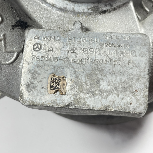 A6420901490 Турбина на Mercedes ML-Klasse W164 3.0 CDI OM642 V6