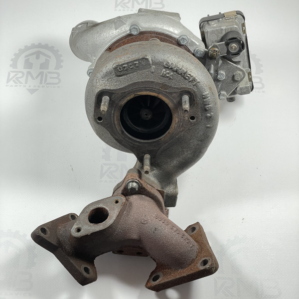A6420901490 Турбина на Mercedes ML-Klasse W164 3.0 CDI OM642 V6