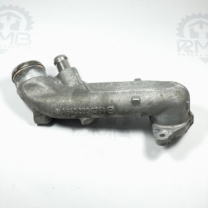 A6422000756 Фланец системы охлаждения на Mercedes Sprinter W 906 3.0 ОМ642 под дополнительный кондиционер