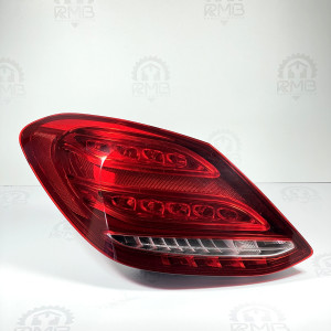 Фонарь - стоп левый на Mercedes C-class W205 LED USA A2059062002