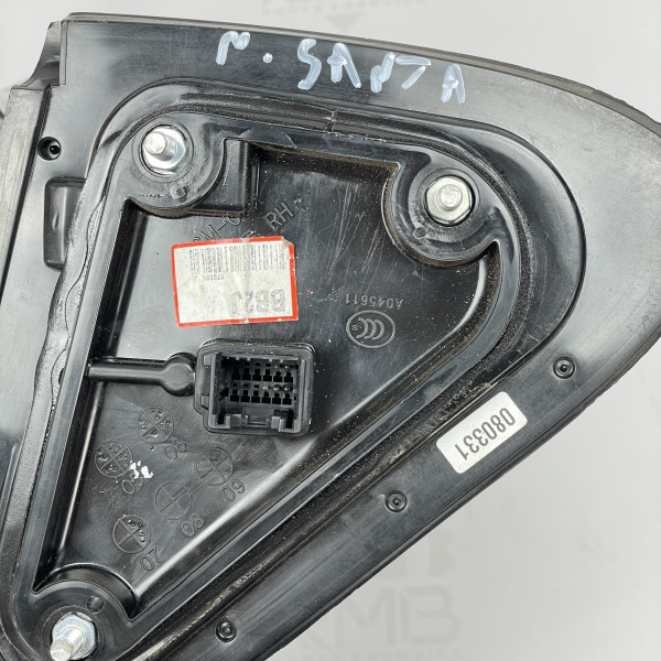 Дзеркало праве 5 pin на Хюндай Сатна Фе 2