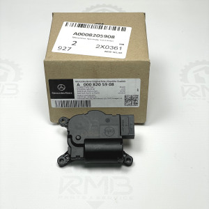A0008205908 Моторчик заслонки печки - привод - cервопривод на Mercedes Sprinter W 906