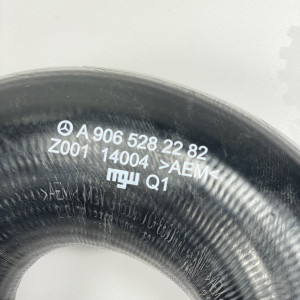 А9065282282 Шланг - патрубок интеркулера, левый на Mercedes Sprinter W 906 318 418 518 3.0 OM642 V6