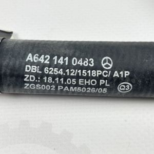 A6421410483 Патрубок теплогенератора (РАДИАТОР EGR) на Mercedes Sprinter W 906 3.0 OM642 V6