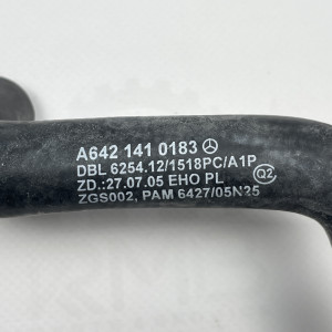 А6421410183 Патрубок системы охлаждения на Mercedes Sprinter W 906 3.0 ом642 V6