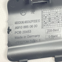 A9108850600 Заглушка буксирувального гака в бампер на Мерседес Спрінтер W 907 / W 910