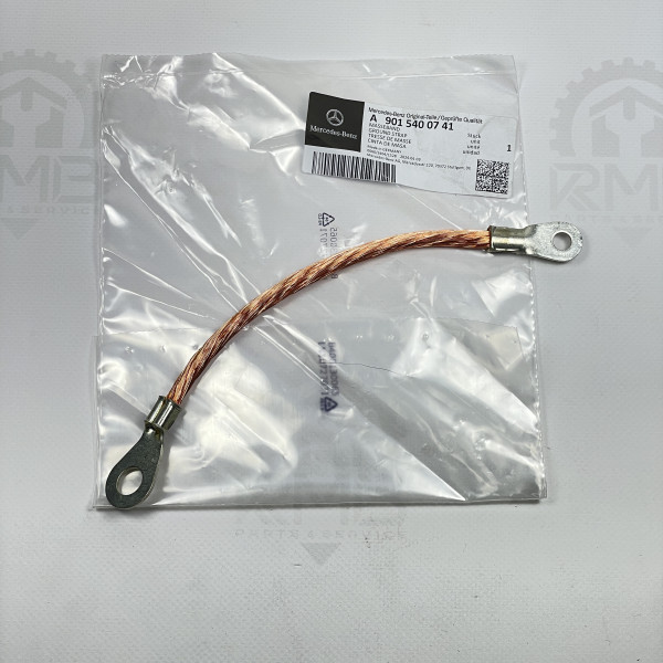 A9015400741 Провод массы на Mercedes Sprinter 2.2 OM611 2.7 OM612 W903 W904 W905