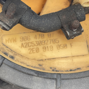 Топливный насос - Колба в бак на Volkswagen Crafter 2.5TDi бак 75л. VAG 2E0919050F