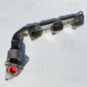 А6421400909 Випускний колектор лівий на Мерседес Спрінтер 3.0 OM642 V6 W 906  W 907