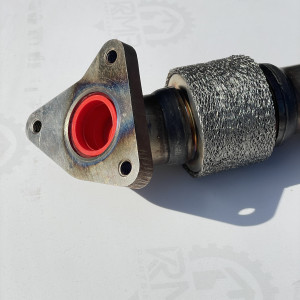 А6421400909 Випускний колектор лівий на Мерседес Спрінтер 3.0 OM642 V6 W 906  W 907