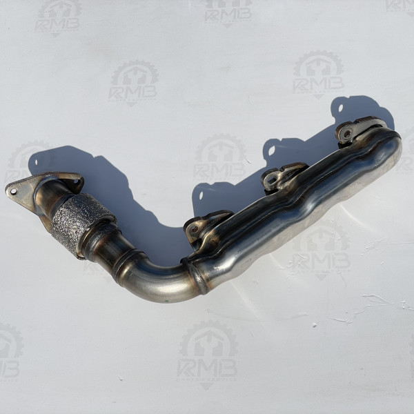 А6421400909 Випускний колектор лівий на Мерседес Спрінтер 3.0 OM642 V6 W 906  W 907