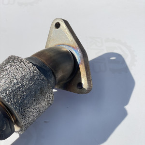 А6421400909 Випускний колектор лівий на Мерседес Спрінтер 3.0 OM642 V6 W 906  W 907