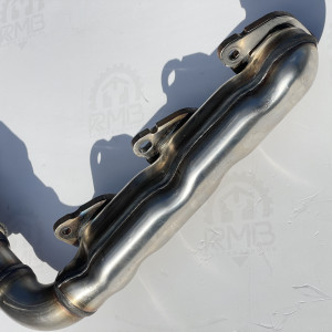 А6421400909 Випускний колектор лівий на Мерседес Спрінтер 3.0 OM642 V6 W 906  W 907