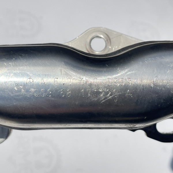 А6421400909 Випускний колектор лівий на Мерседес Спрінтер 3.0 OM642 V6 W 906  W 907