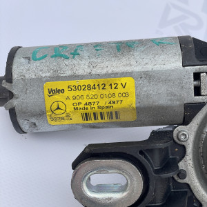 Моторчик стеклоочистителя задней левой двери на Mercedes Sprinter W 903 A9068200108