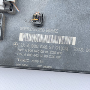 Блок управления SAM на Mercedes Sprinter W 906 A9065452701