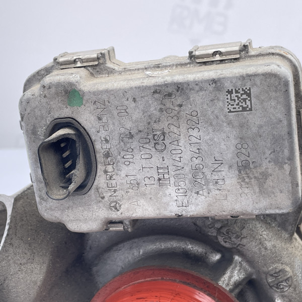 Турбина на Mercedes Vito 2.2 CDI ОМ651 A6510900086
