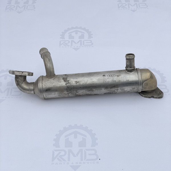 Теплообменник Радиатор системы EGR на Volkswagen Crafter 2.5 TDI 076131512F
