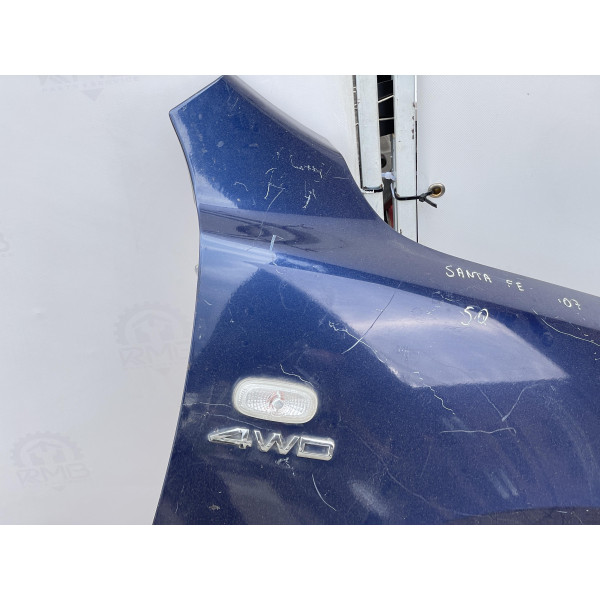 Крыло переднее правое на Hyundai Santa Fe