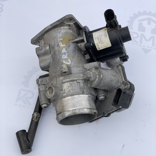 Дроссельная заслонка на Volkswagen Crafter 2.5 076128063A