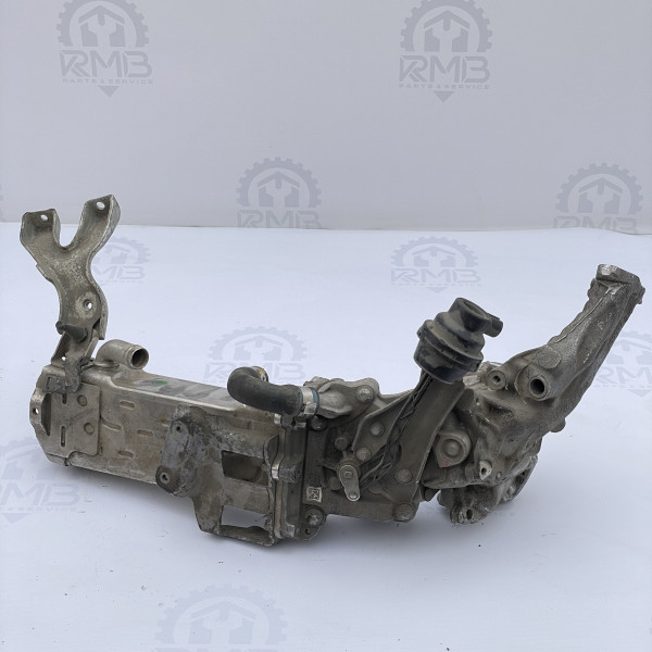 Клапан EGR разум с радиатором на Mercedes Sprinter W 906 2.2 om651