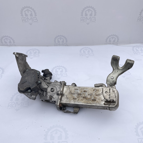 Клапан EGR разум с радиатором на Mercedes Sprinter W 906 2.2 om651