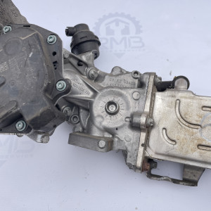 Клапан EGR розум з радіатором на Мерседес Спрінтер W 906 2.2 om651