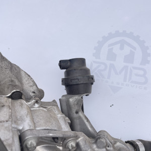 Клапан EGR розум з радіатором на Мерседес Спрінтер W 906 2.2 om651
