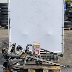 Комплект пневмоподвески на спараку на Mercedes Sprinter W 906 515 516 518 519