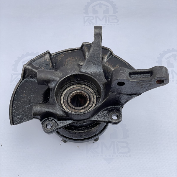 Цапфа левая 517152B050 ступица - кулак поворотный левый в сборе 517502B000 на Hyundai Santa Fe II