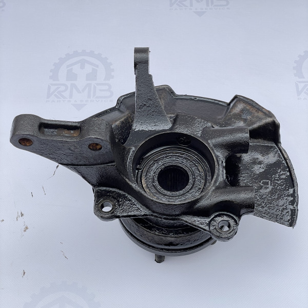 Цапфа правая 517162B050 - ступица - кулак поворотный правый на Hyundai Santa Fe II 517502B000