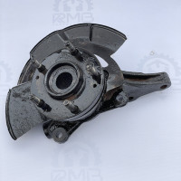 Цапфа правая 517162B050 - ступица - кулак поворотный правый на Hyundai Santa Fe II 517502B000