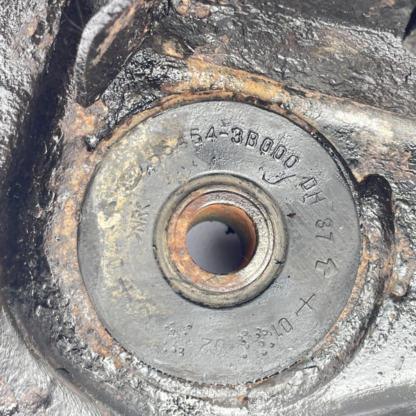 Балка задней подвески (подрамник) на Hyundai Santa Fe 4Х4 5540126500