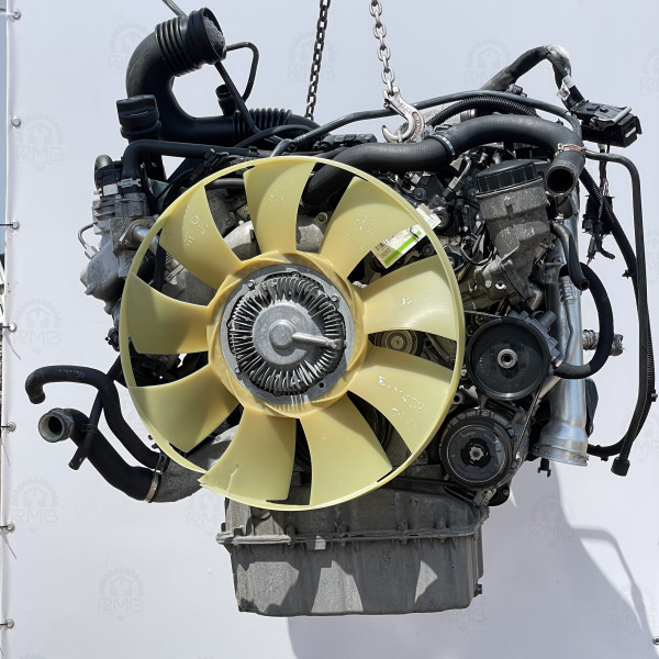 Двигатель - мотор 3.0 V6 om642 на Mercedes Sprinter W 907 / W 910 642 896