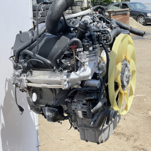 Двигатель - мотор 3.0 V6 om642 на Mercedes Sprinter W 907 / W 910 642 896