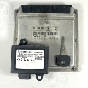 Компьютер - комп - блок управления двигателем на Mercedes Sprinter W 903 2.2 CDI OM 611 A0001536179