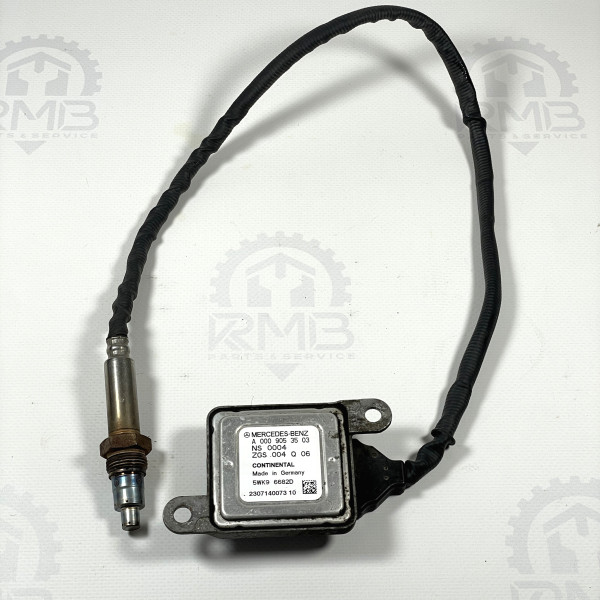 Датчик NOX нокс на Мерседес Спрінтер W 906 3.0 OM642 A0009053503